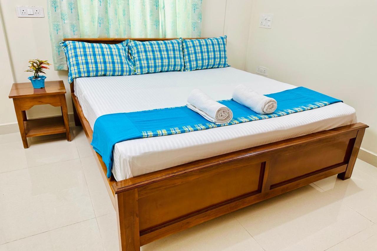 Tirupati Homestay - Ragunatha Resorts - 3Bhk Ac Apartments For Large Families - Free Breakfast - Flyover To Alipiri Gate - Wifi - Android Tv - - Easy Access To Visit All Temples Exterior foto