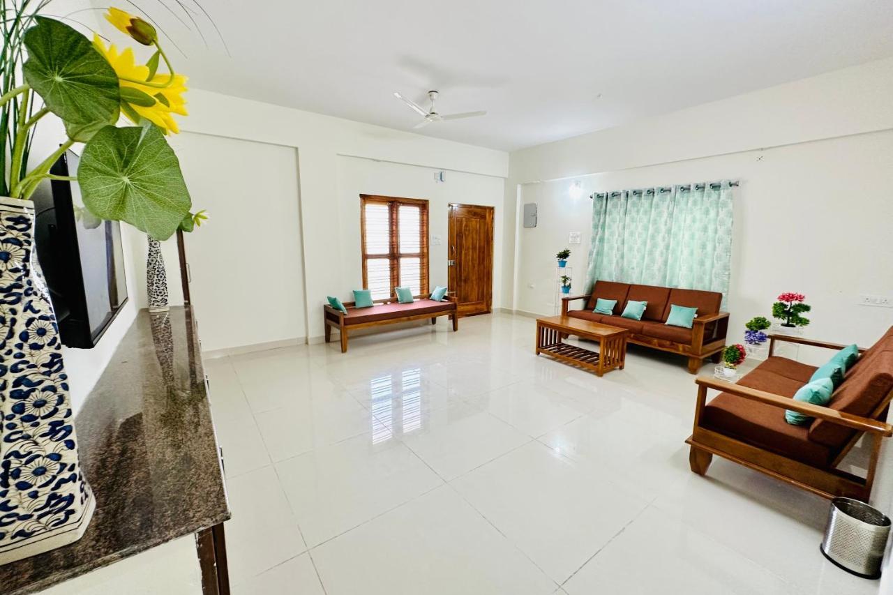 Tirupati Homestay - Ragunatha Resorts - 3Bhk Ac Apartments For Large Families - Free Breakfast - Flyover To Alipiri Gate - Wifi - Android Tv - - Easy Access To Visit All Temples Exterior foto